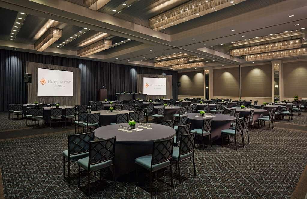 Hotel Arista Naperville Facilidades foto